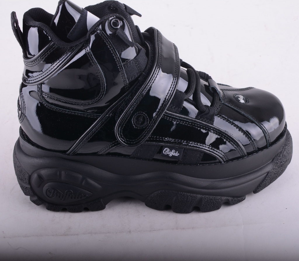 SKO UNO Buffalo London Buffalo London 1348 14 2.0 | 1534061 | Black | Sneakers | Skor